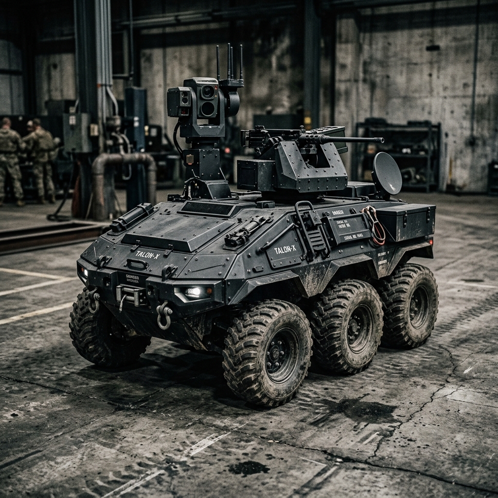 Unmanned Ground Vehicles